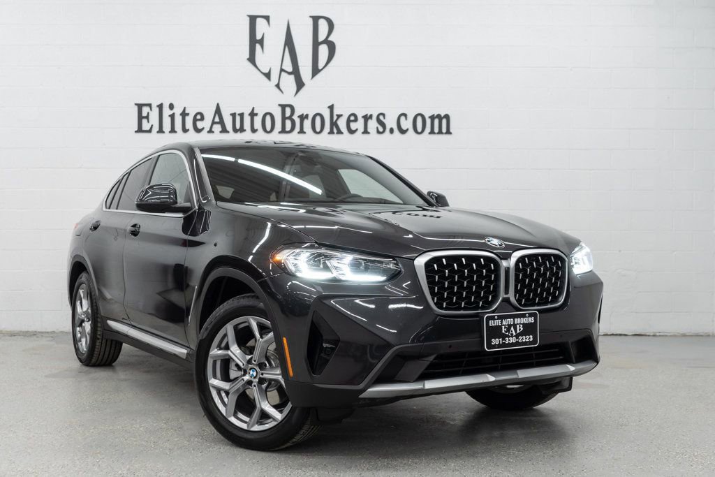 Used 2025 BMW X4 xDrive30i w/ Premium Package image 54