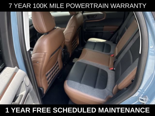 Used 2022 Ford Bronco Sport Outer Banks w/ Tech Package AWD/4WD image 17