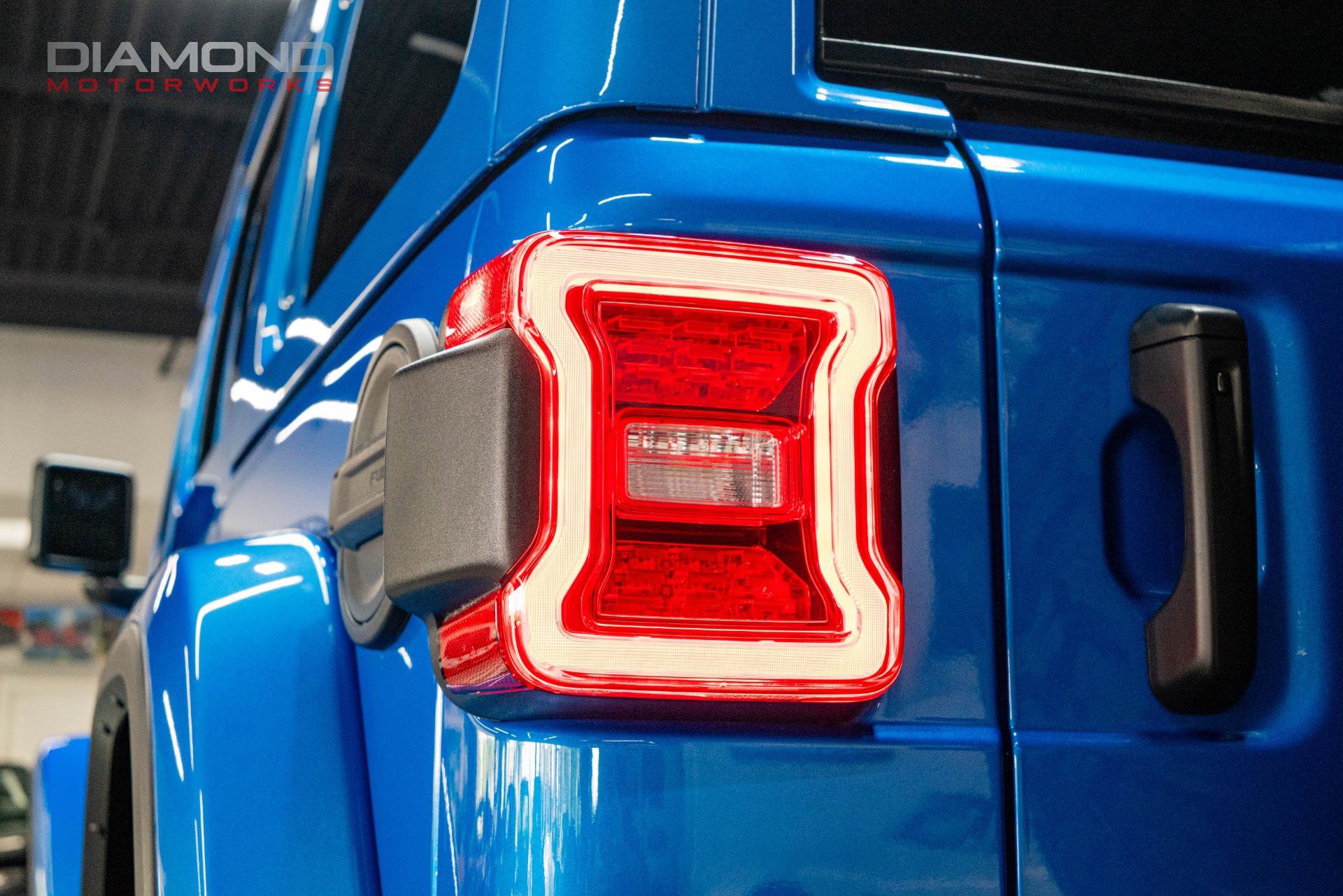 Used 2024 Jeep Wrangler Unlimited Sahara w/ Technology Group image 51