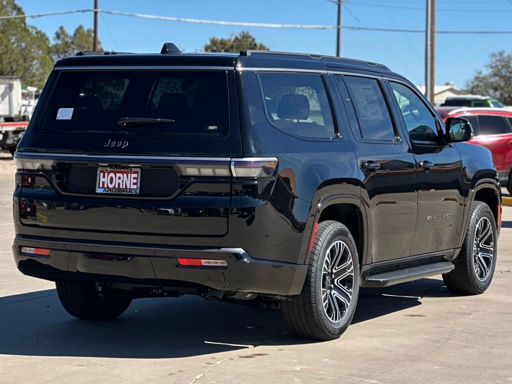 New 2026 Jeep Grand Wagoneer 4WD image 3