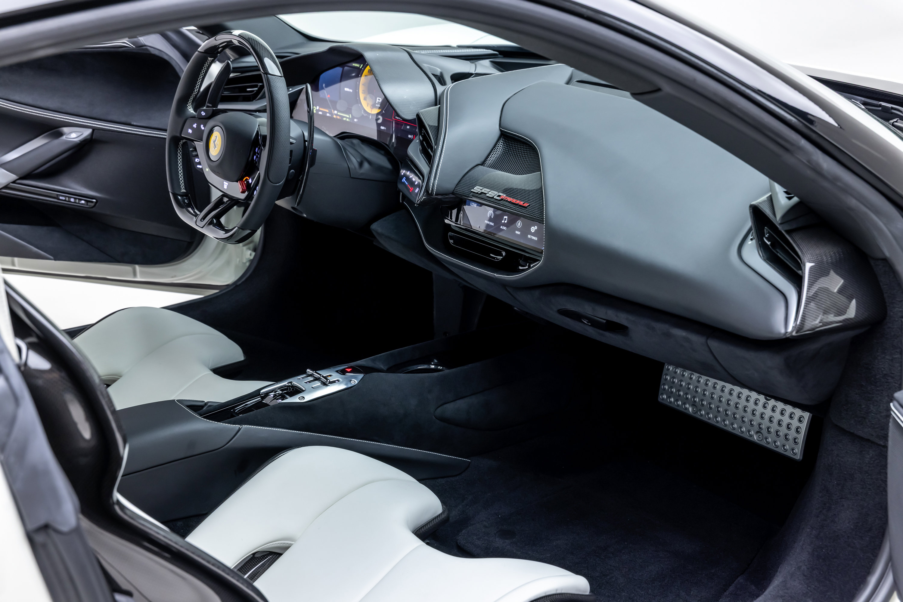 Certified 2023 Ferrari SF90 Stradale AWD/4WD image 57
