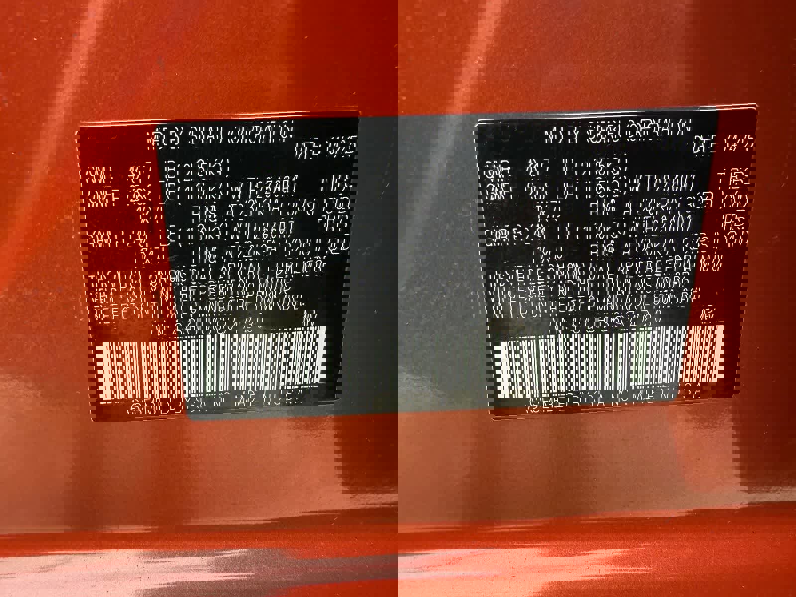 Used 2025 Subaru Crosstrek 2.5i Wilderness image 35