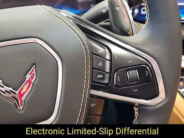 New 2026 Chevrolet Corvette 2LT Convertible w/ Z51 Performance Package image 23