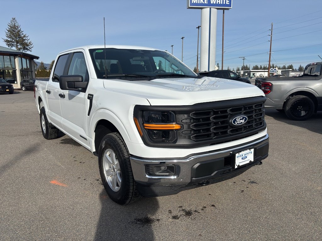 New 2025 Ford F150 XL w/ Equipment Group 104A Hybrid