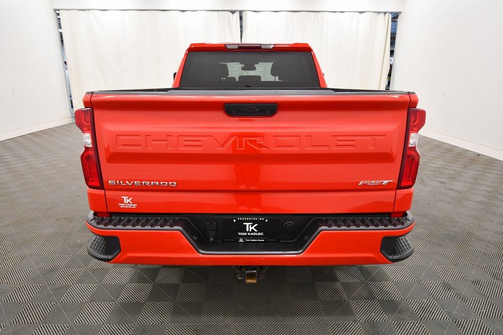 Used 2023 Chevrolet Silverado 1500 RST w/ Protection Package AWD/4WD image 6