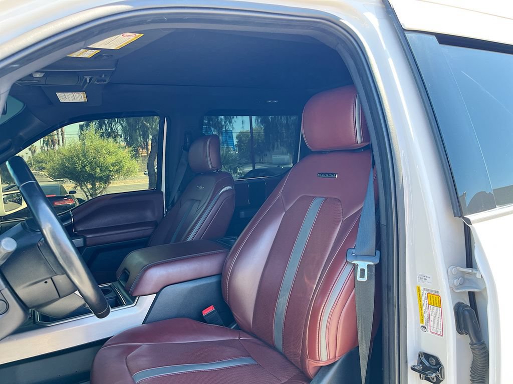 Used 2019 Ford F350 Platinum w/ Platinum Ultimate Package AWD/4WD image 22
