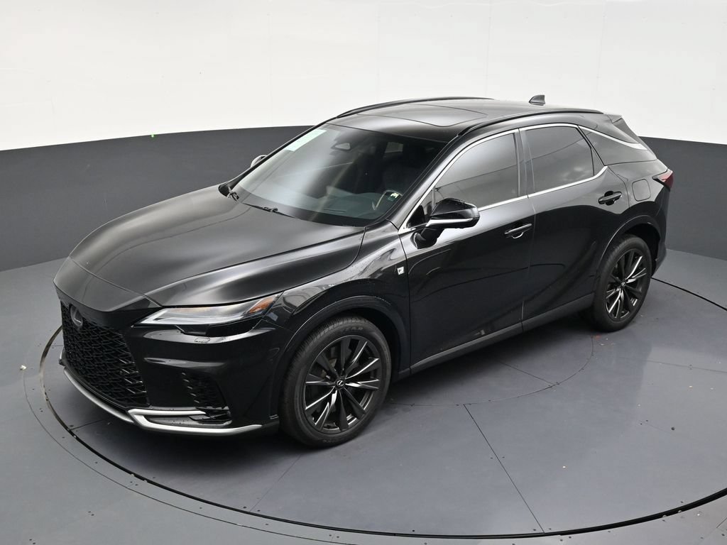 Used 2024 Lexus RX 350 F Sport w/ Convenience Package AWD/4WD image 12