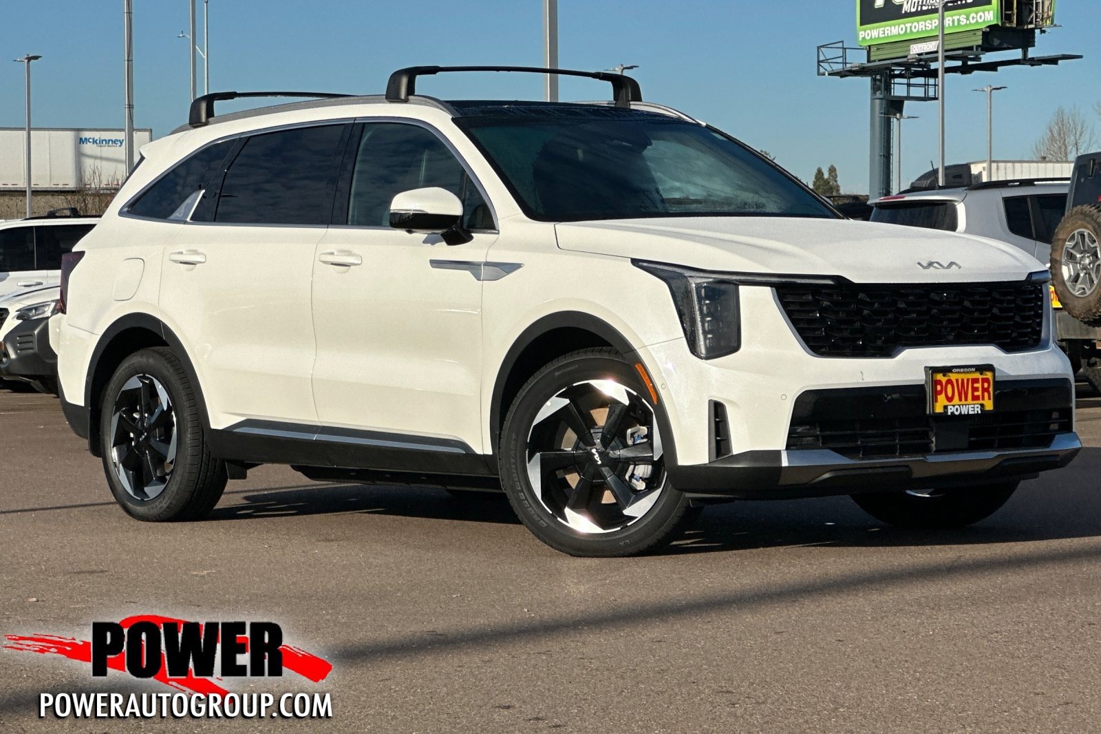Certified 2025 Kia Sorento SX Prestige image 1