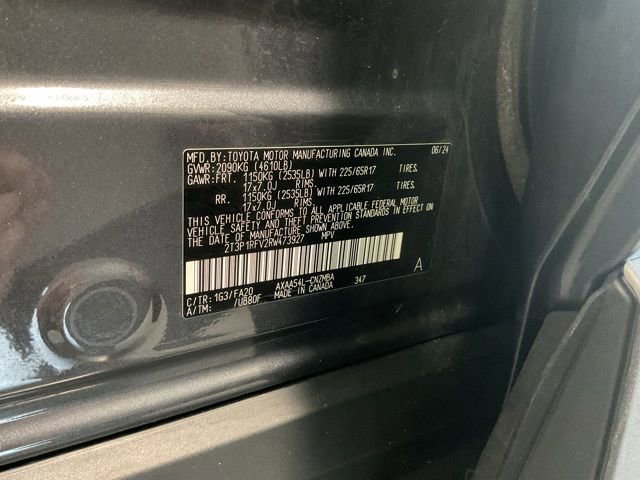 Used 2024 Toyota RAV4 XLE AWD/4WD image 23
