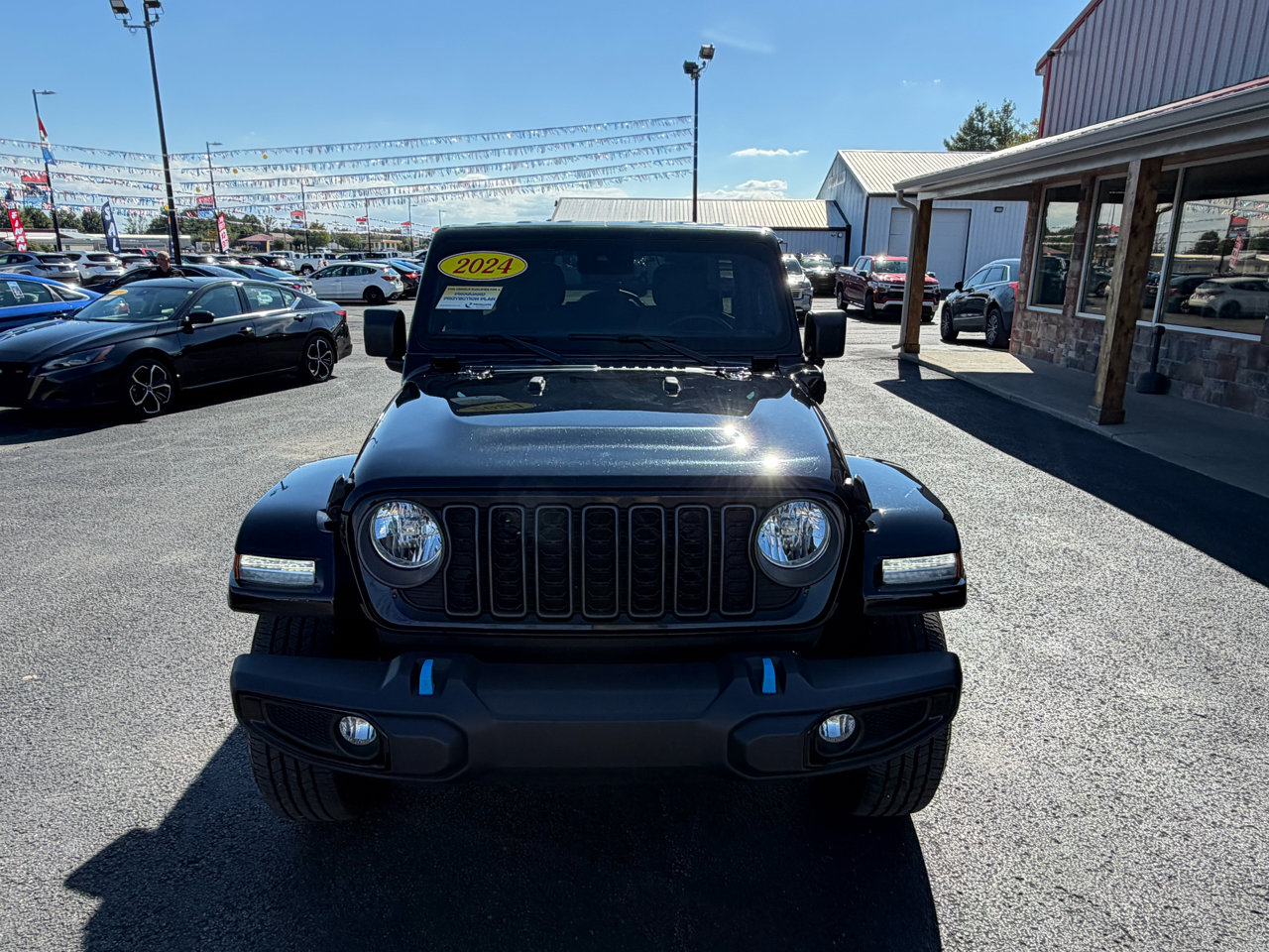 Used 2024 Jeep Wrangler Unlimited image 10