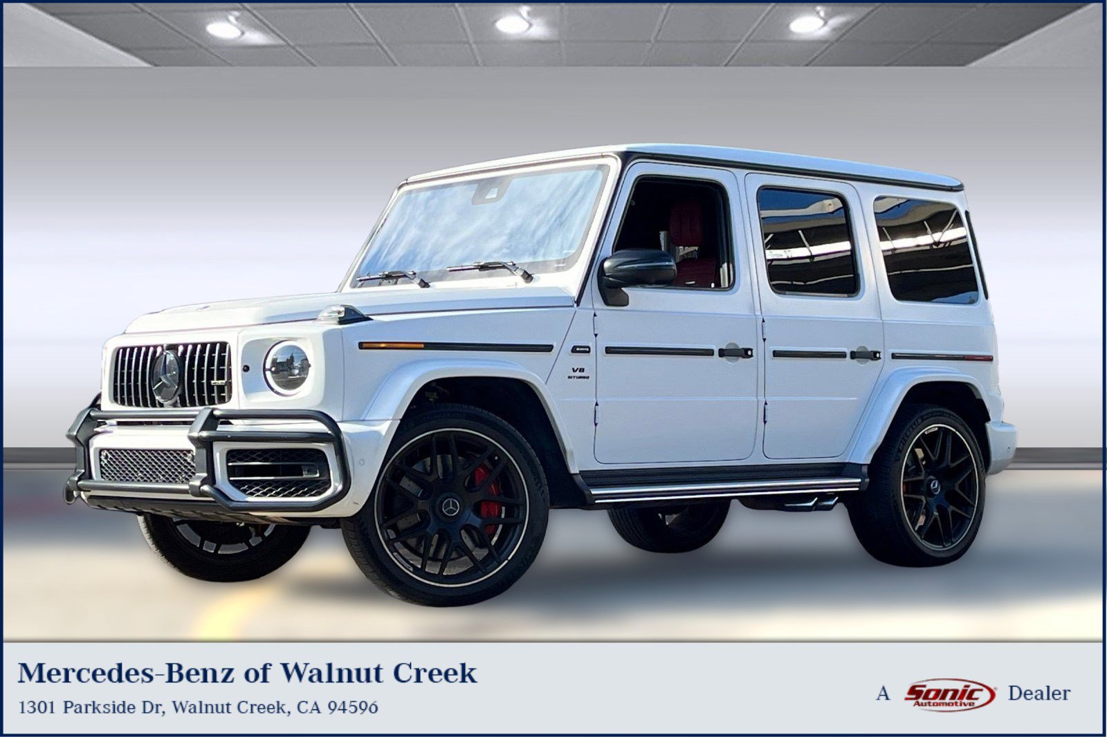 Used 2021 Mercedes-Benz G 63 AMG 4MATIC