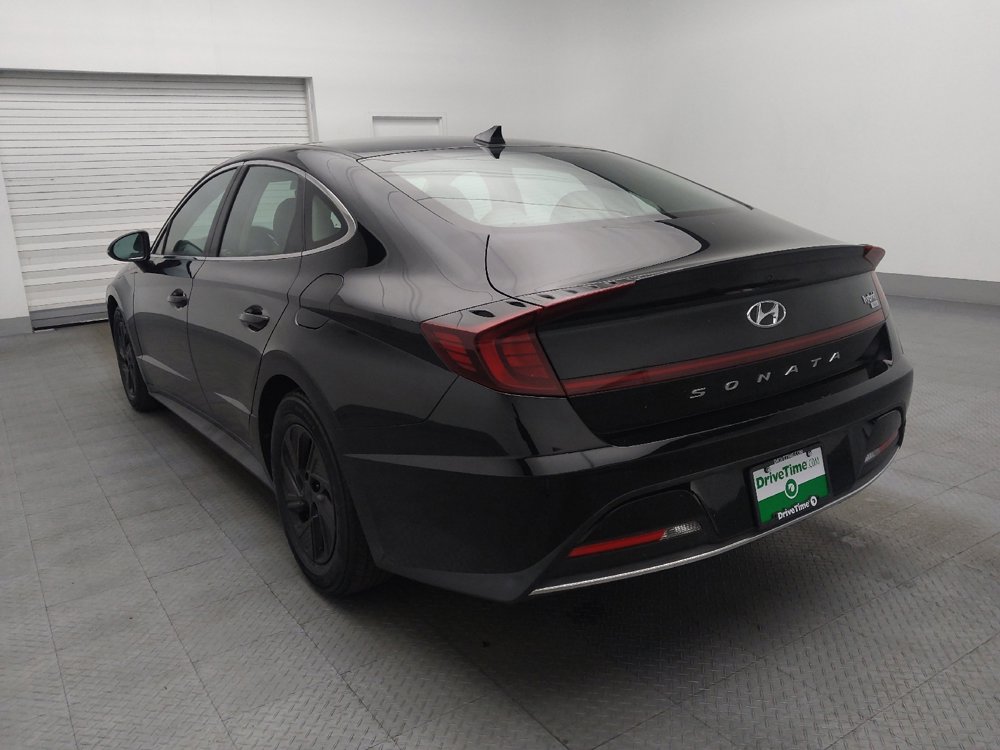 Used 2021 Hyundai Sonata Blue image 5