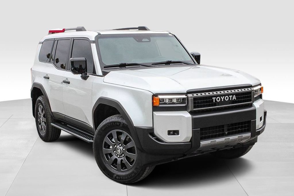 Used 2025 Toyota Land Cruiser AWD/4WD image 2