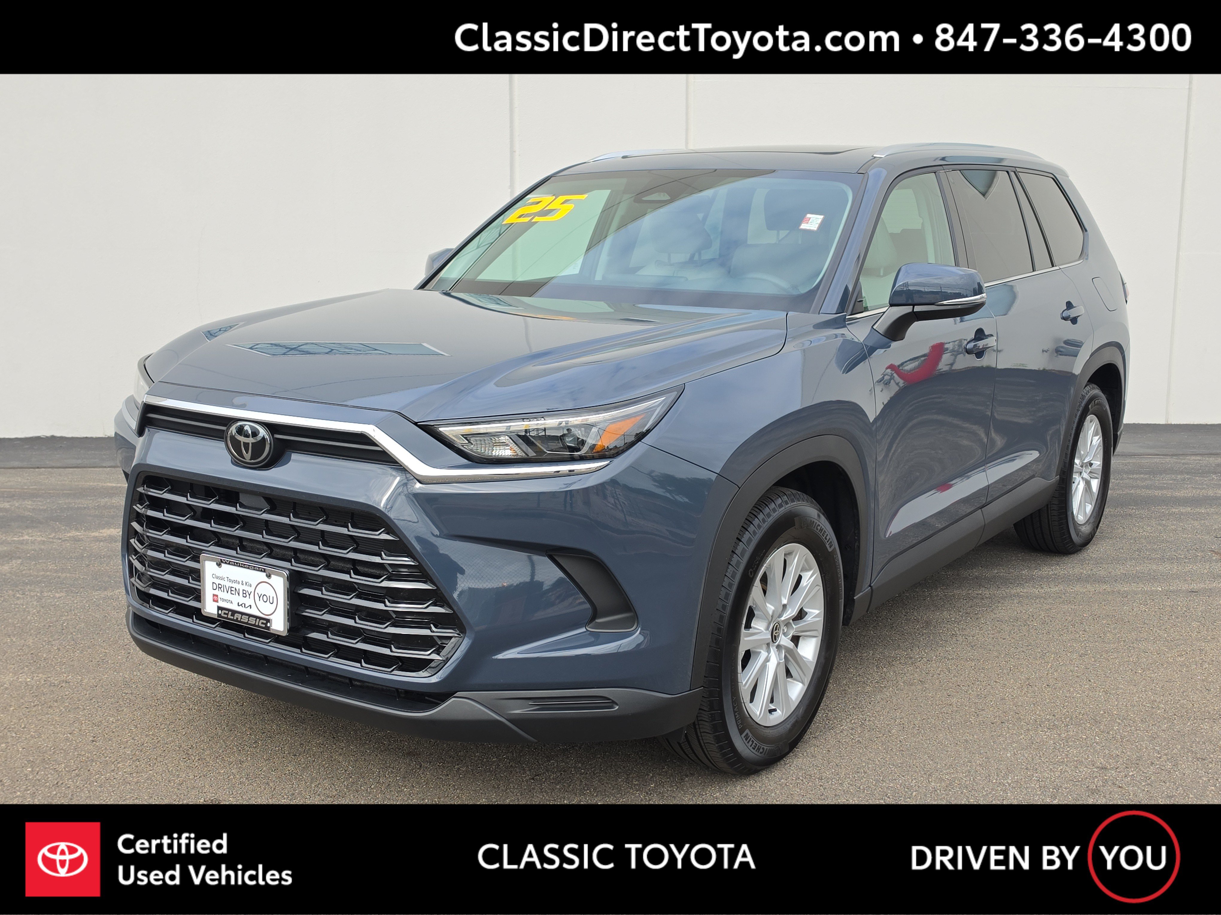 Certified 2025 Toyota Grand Highlander FWD