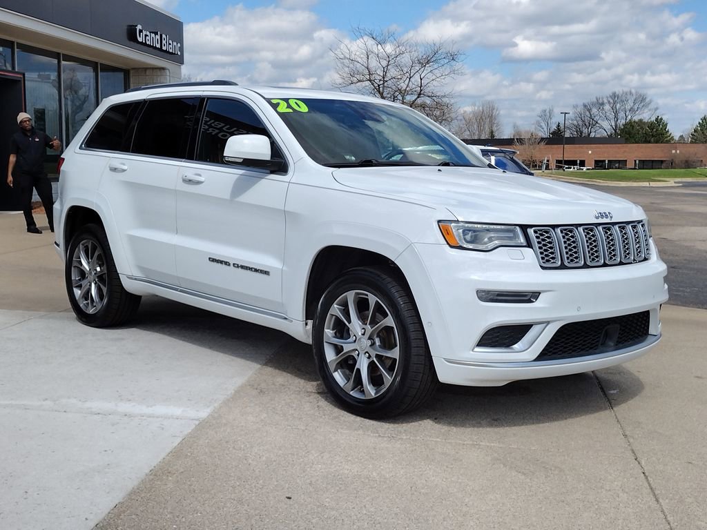 Used 2020 Jeep Grand Cherokee Summit w/ Platinum Series Group AWD/4WD image 3