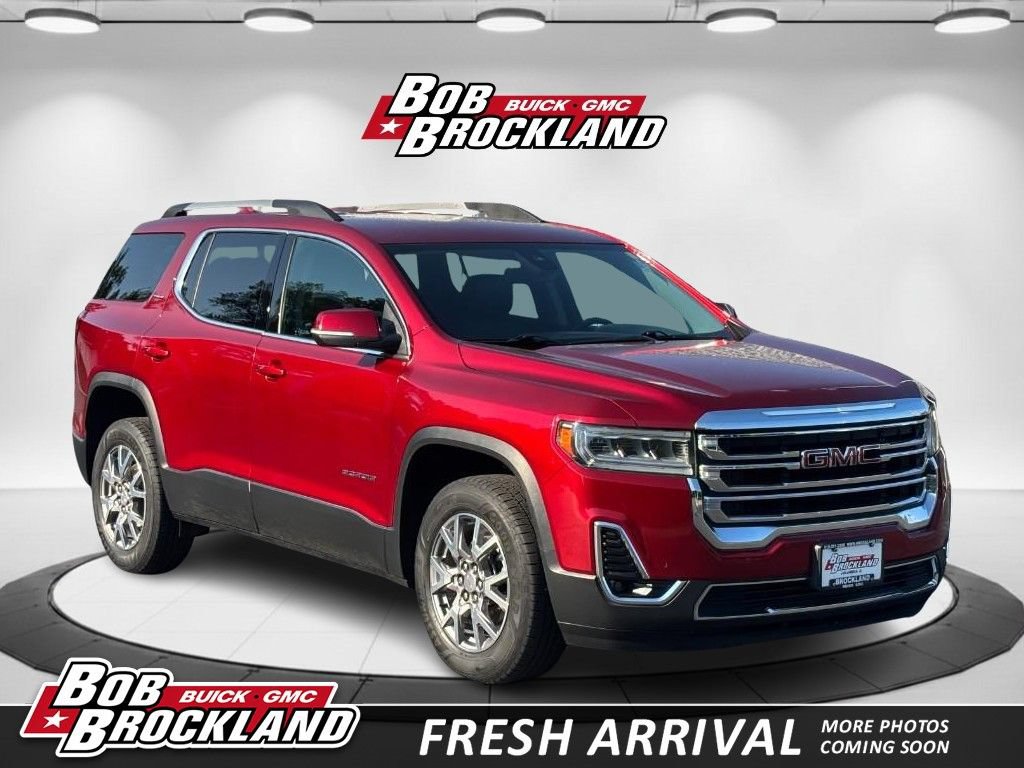 Used 2021 GMC Acadia SLT FWD image 1
