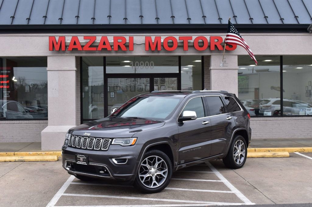 Used 2020 Jeep Grand Cherokee Overland image 2