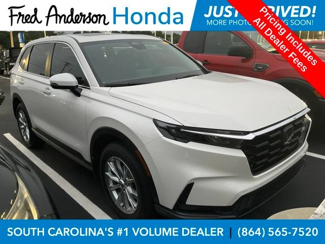 Used 2025 Honda CR-V EX