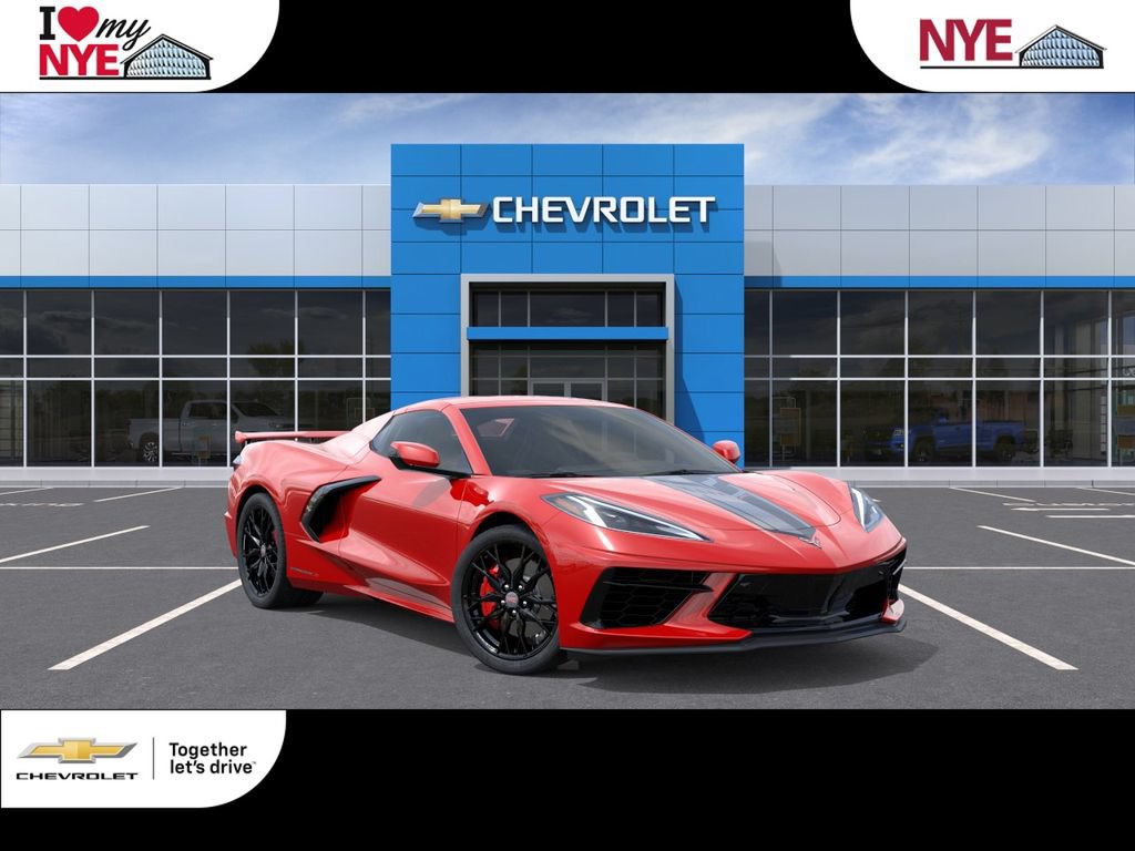 New 2027 Chevrolet Corvette Stingray Convertible w/ Z51 Performance Package RWD image 1