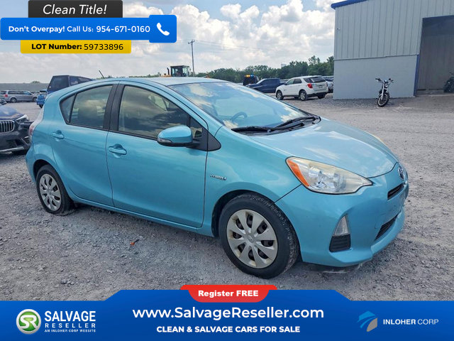Used 2014 Toyota Prius C Two FWD image 5
