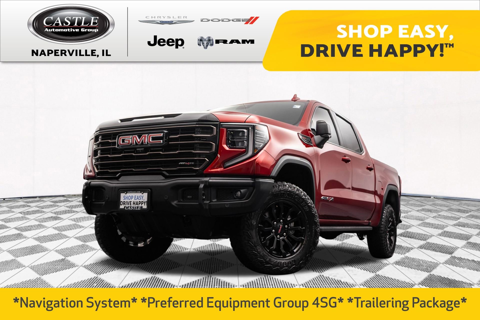 Used 2023 GMC Sierra 1500 AT4X