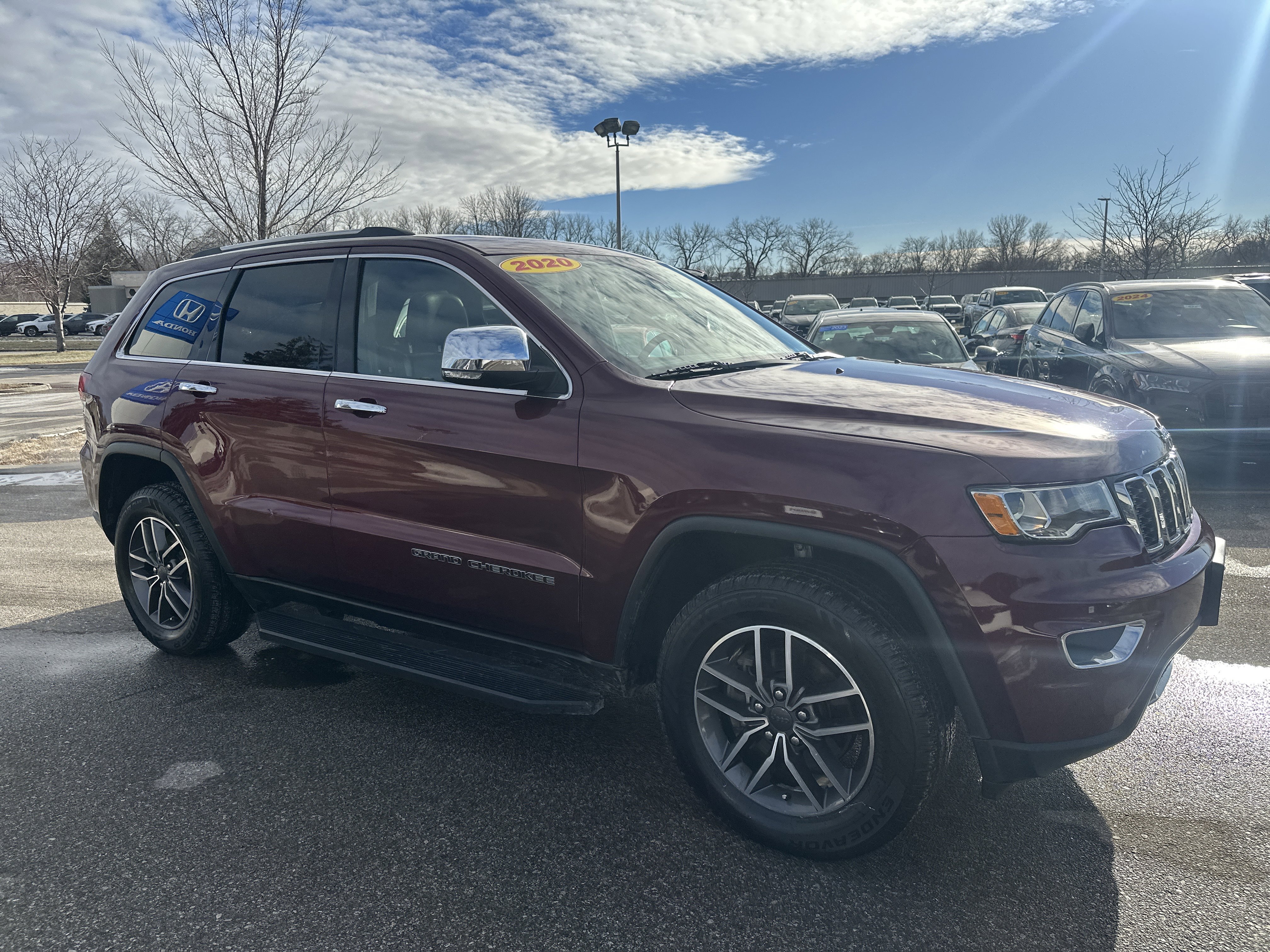 Used 2020 Jeep Grand Cherokee Limited w/ Luxury Group II image 6