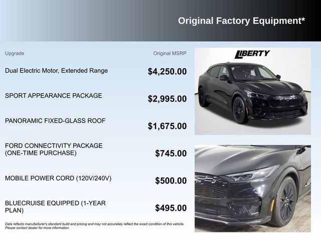 Used 2025 Ford Mustang Mach-E Premium w/ Sport Appearance Package image 5