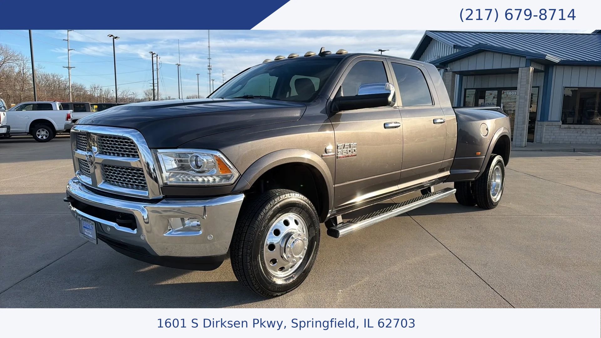 Used 2018 RAM 3500 Laramie image 1