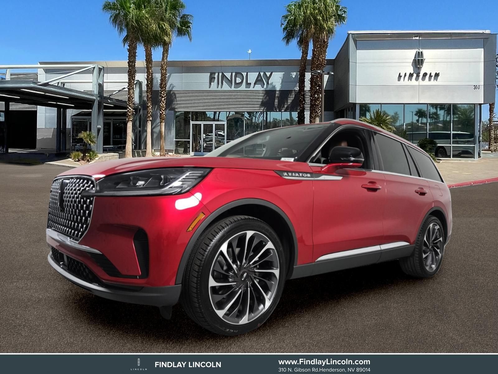 New 2026 Lincoln Aviator Reserve w/ Illumination Package RWD image 1