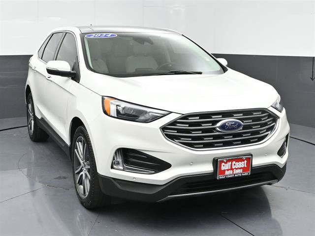 Certified 2024 Ford Edge Titanium AWD/4WD image 3