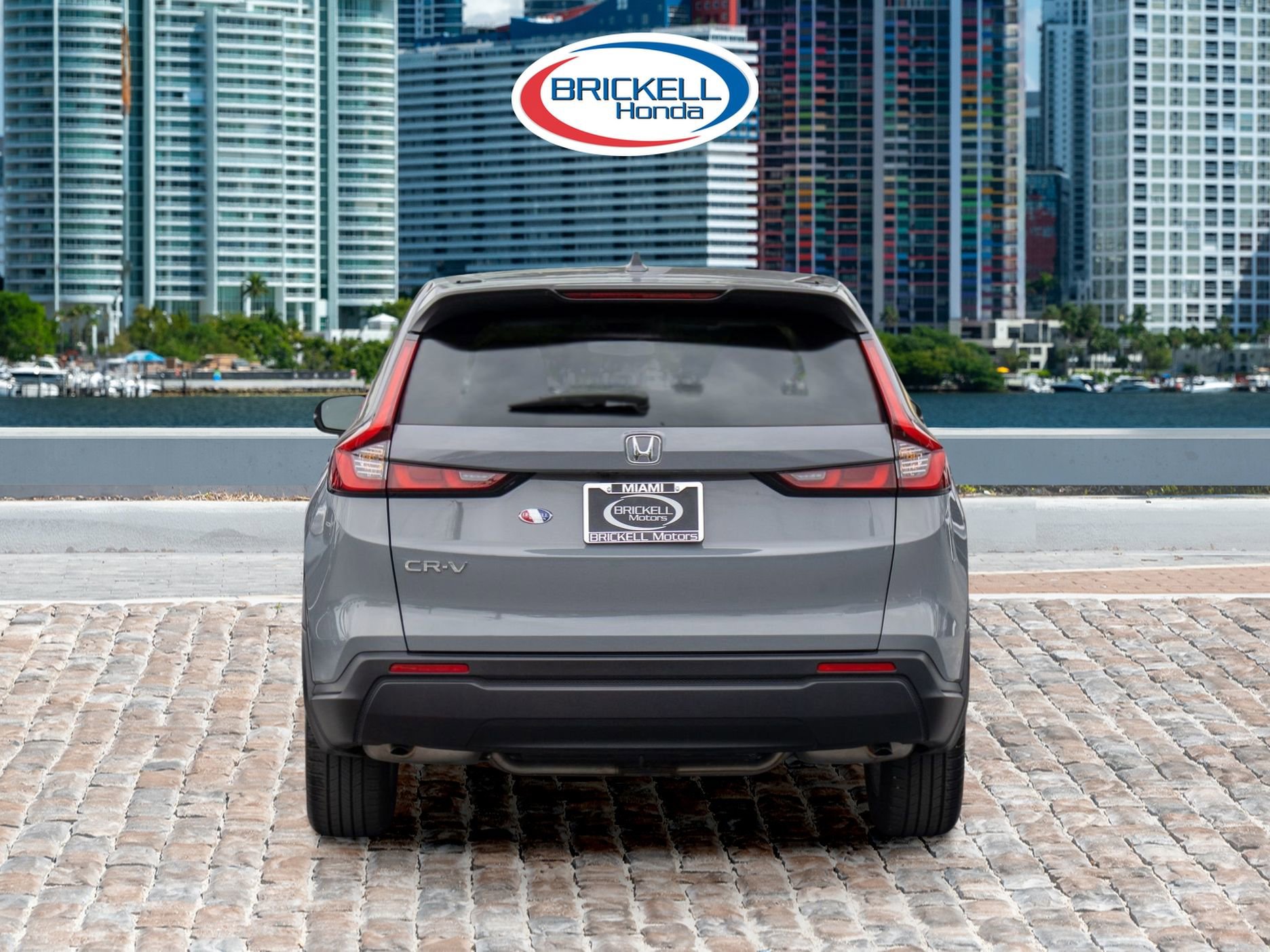 Certified 2025 Honda CR-V EX image 6