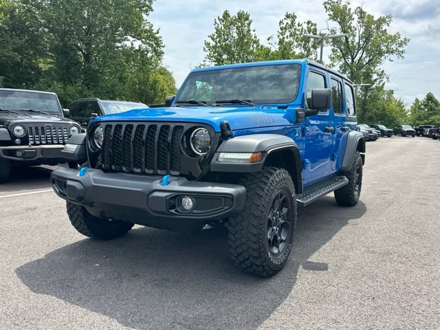 Used 2023 Jeep Wrangler Unlimited w/ Cold Weather Group AWD/4WD image 21