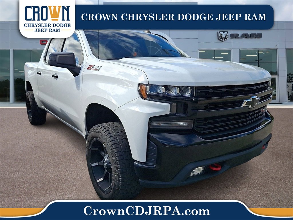 Used 2020 Chevrolet Silverado 1500 LT Trail Boss w/ Convenience Package