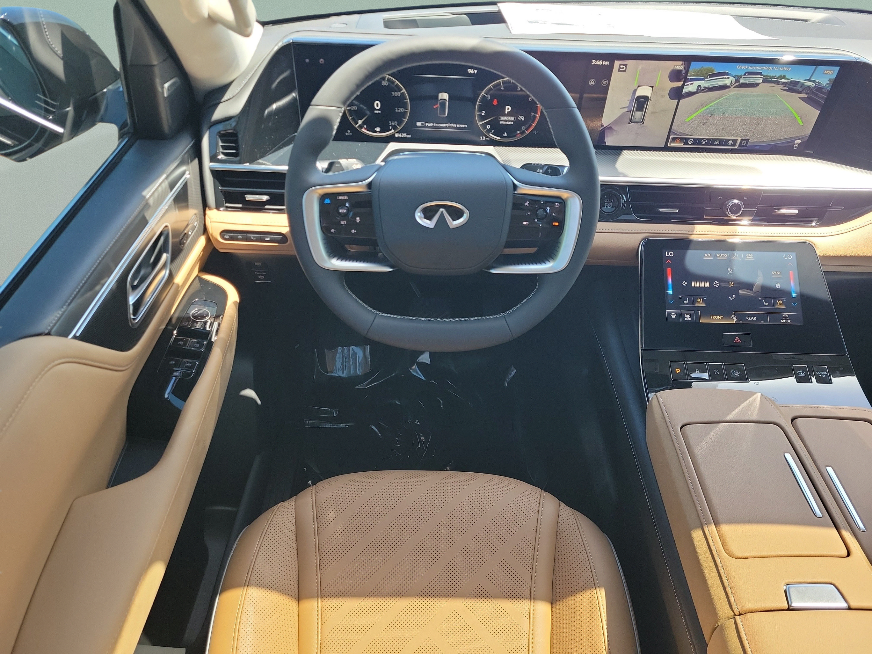 New 2027 INFINITI QX80 Luxe w/ Cargo Package RWD image 6