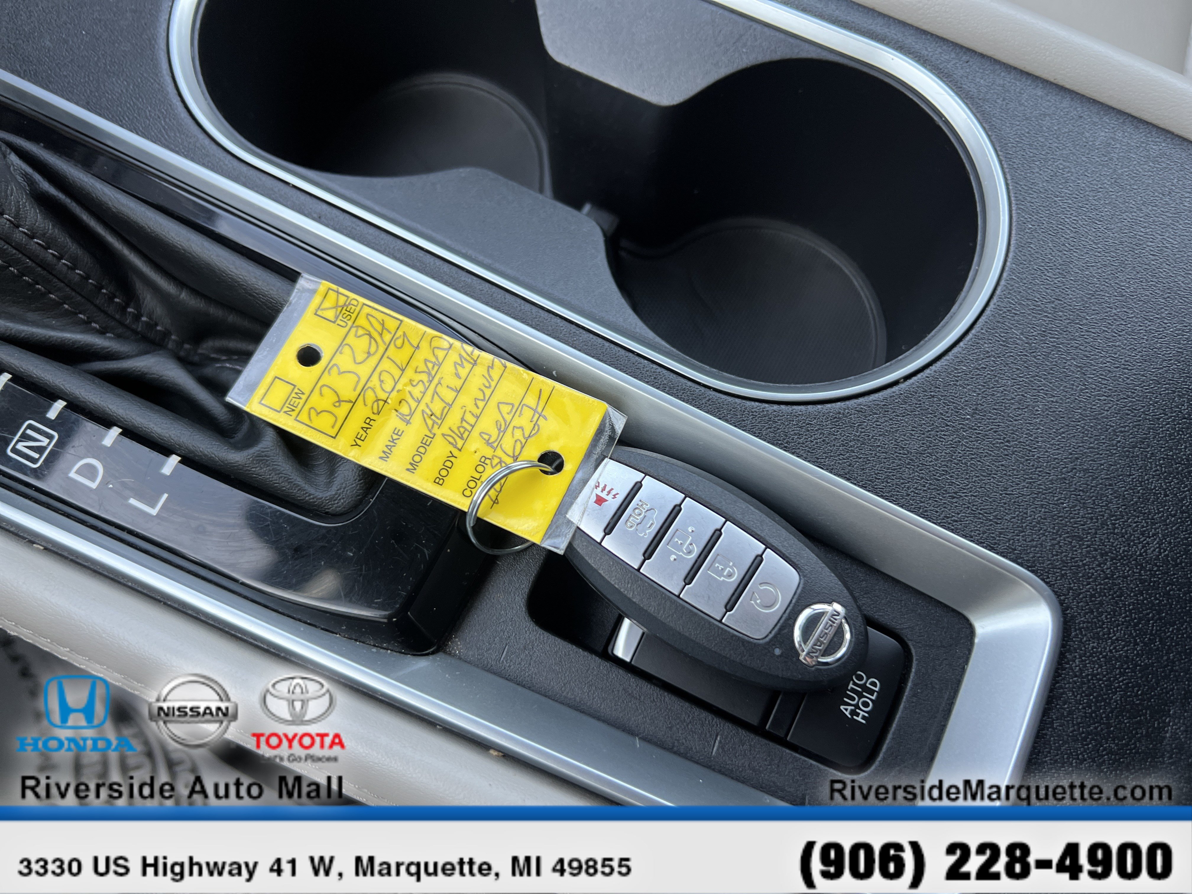 Used 2019 Nissan Altima 2.5 Platinum FWD image 28