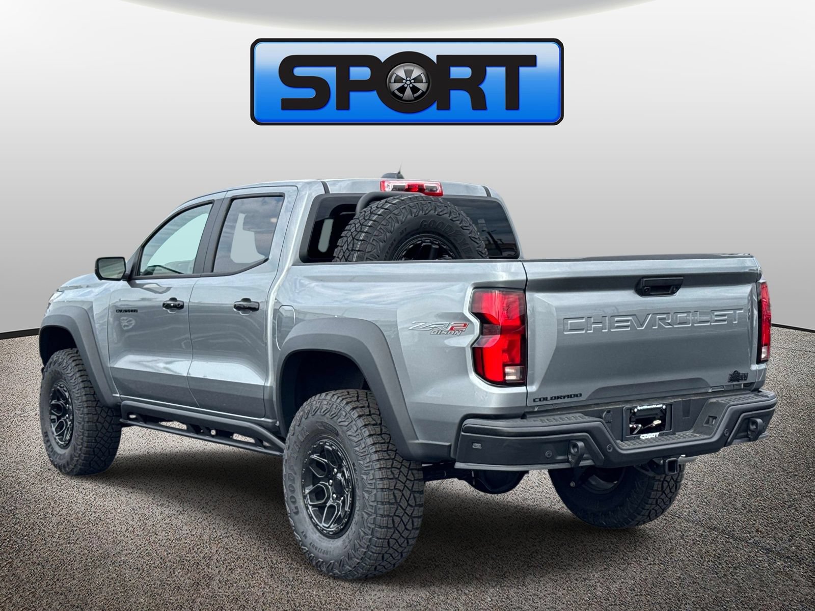 New 2026 Chevrolet Colorado ZR2 w/ ZR2 Bison Edition AWD/4WD image 2