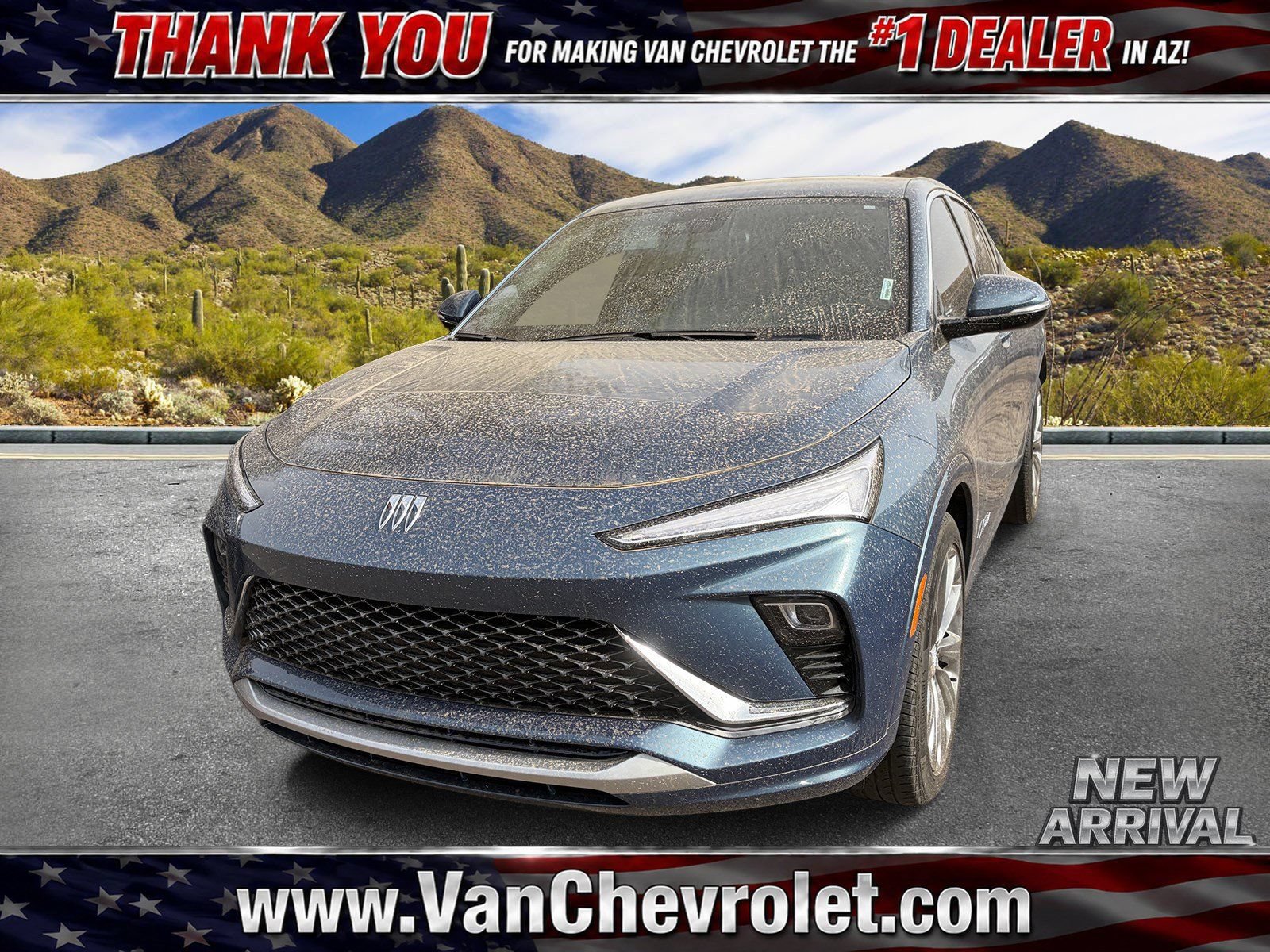 Certified 2025 Buick Envista Avenir