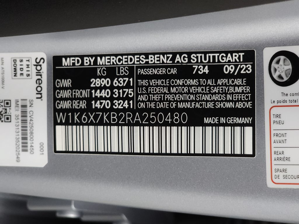Used 2024 Mercedes-Benz Maybach S 680 4MATIC image 45
