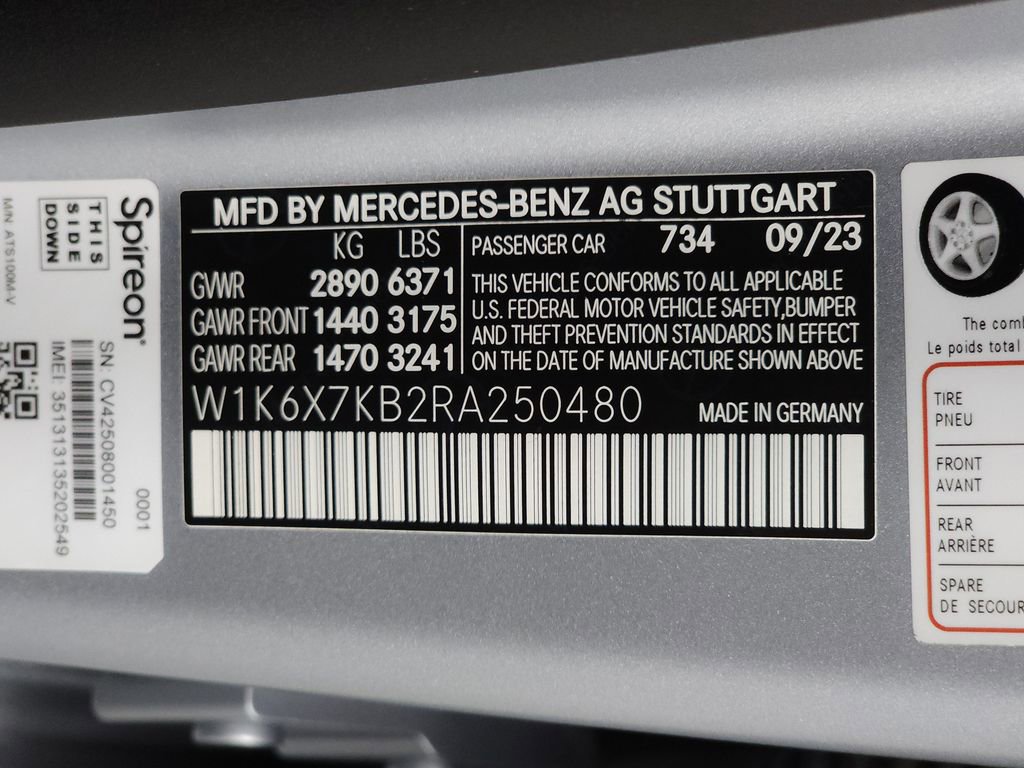 Used 2024 Mercedes-Benz Maybach S 680 4MATIC image 45