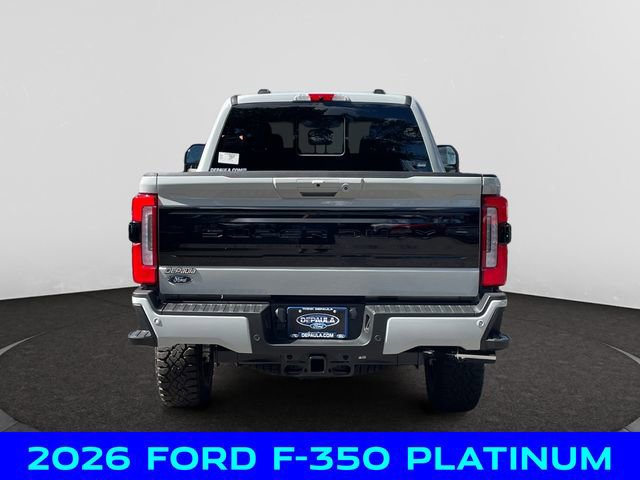 New 2026 Ford F350 Platinum image 4