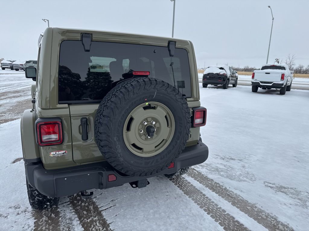 New 2026 Jeep Wrangler Unlimited Sport AWD/4WD image 4