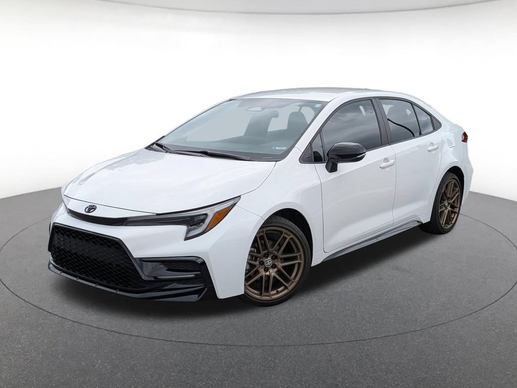 Used 2024 Toyota Corolla Sedan w/ SE Convenience Package