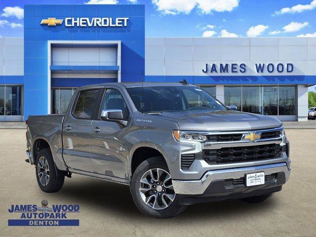 New 2025 Chevrolet Silverado 1500 LT