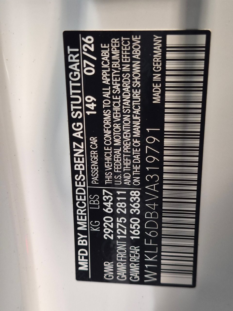 New 2027 Mercedes-Benz E 53 AMG e 4MATIC Sedan image 12