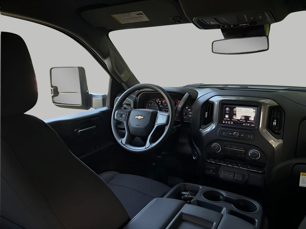 New 2026 Chevrolet Silverado 2500 Custom w/ Custom Value Package AWD/4WD image 8