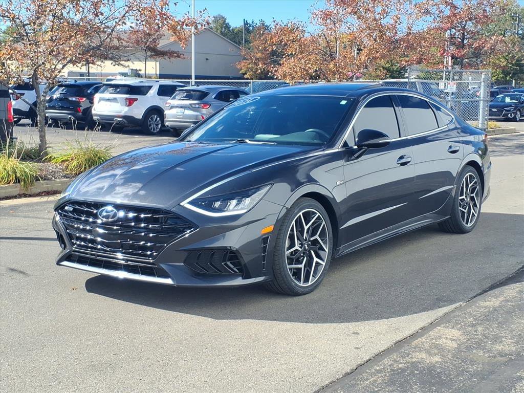 Used 2021 Hyundai Sonata N Line w/ Cargo Package image 3