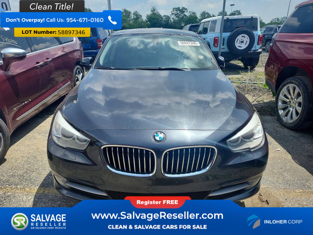 Used 2012 BMW 535i Gran Turismo RWD image 7