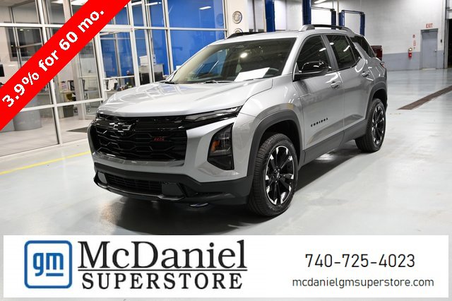 New 2026 Chevrolet Equinox RS