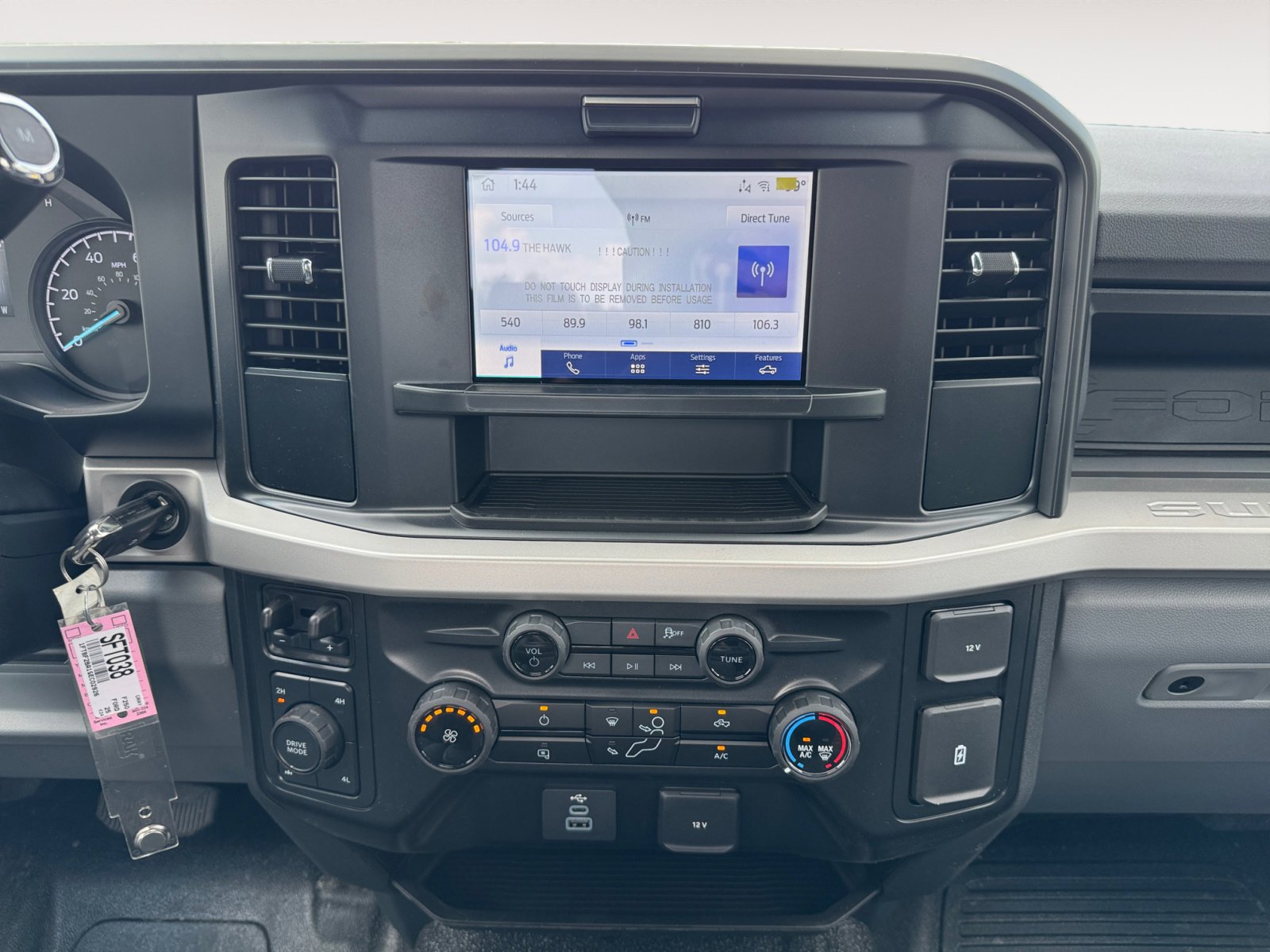 New 2025 Ford F250 XL w/ XL Chrome Package image 13