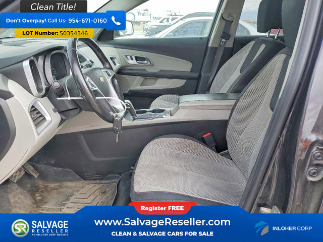 Used 2015 Chevrolet Equinox LT w/ Driver Convenience Package FWD image 9